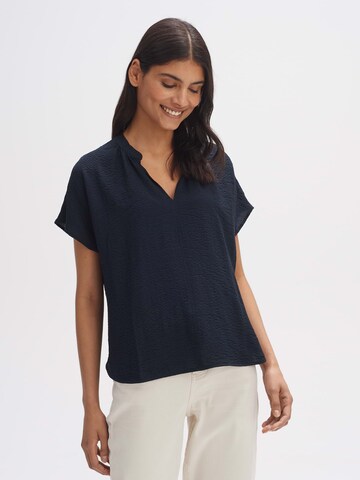 OPUS Blouse 'Fasura' in Blue: front