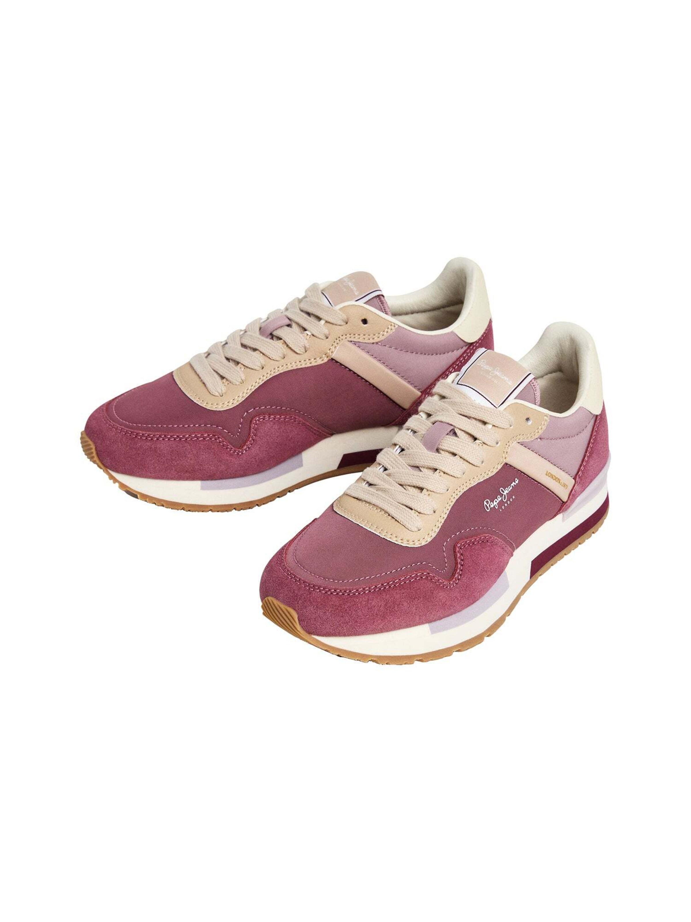 Pepe Jeans Sneaker  ' HAILON YOUNG' in Rot
