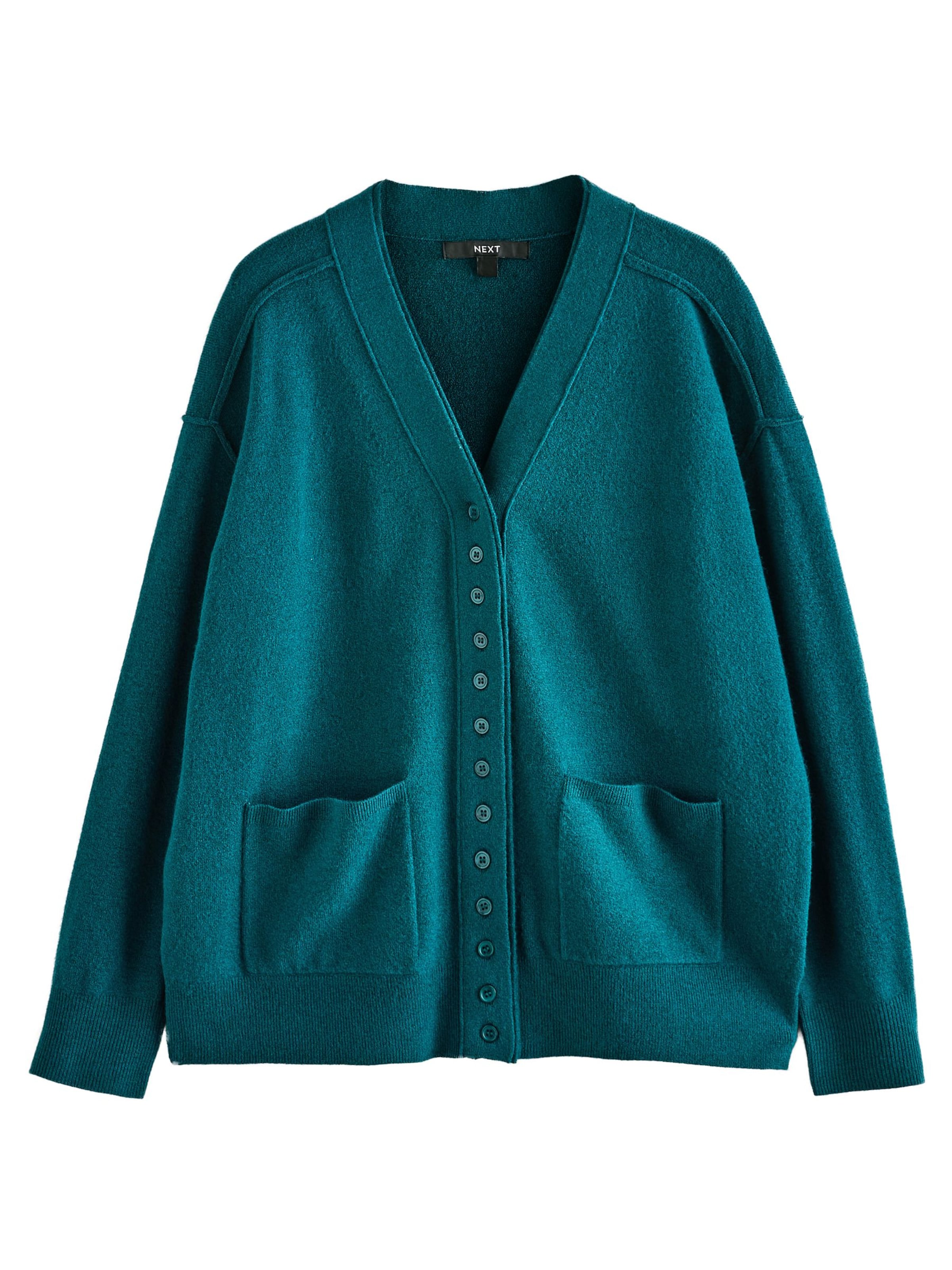 Next Плетена жилетка в петрол, Преглед на продукта