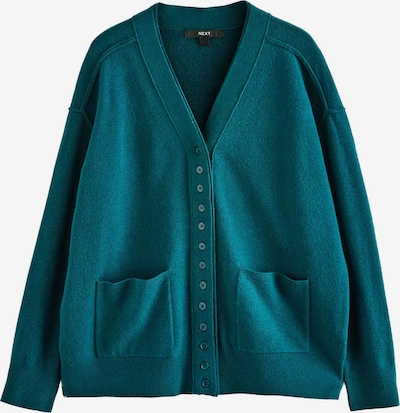 Kardiganas iš Next, spalva – žalsvai mėlyna, Prekių apžvalga