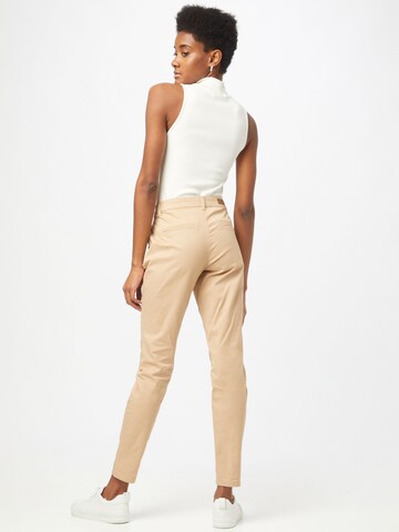 ONLY Slimfit Hose 'ONLPARIS' in Beige