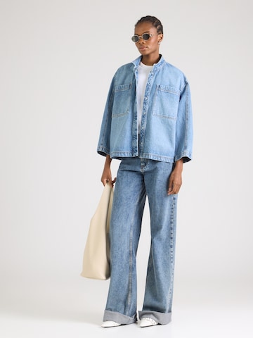 Munthe Jacke 'NUXA' in Blau