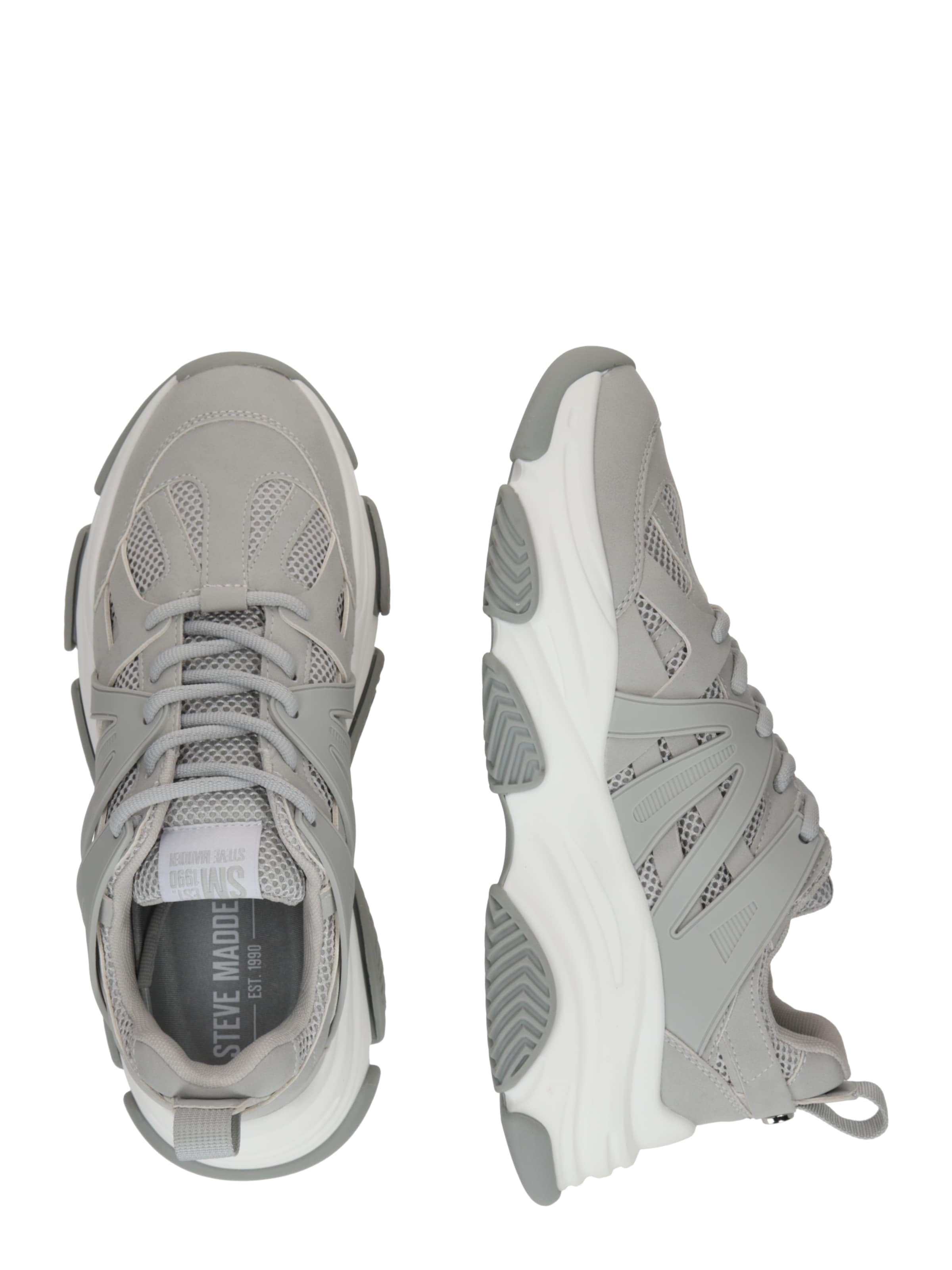 STEVE MADDEN Nízke tenisky 'Peckman' - Sivá