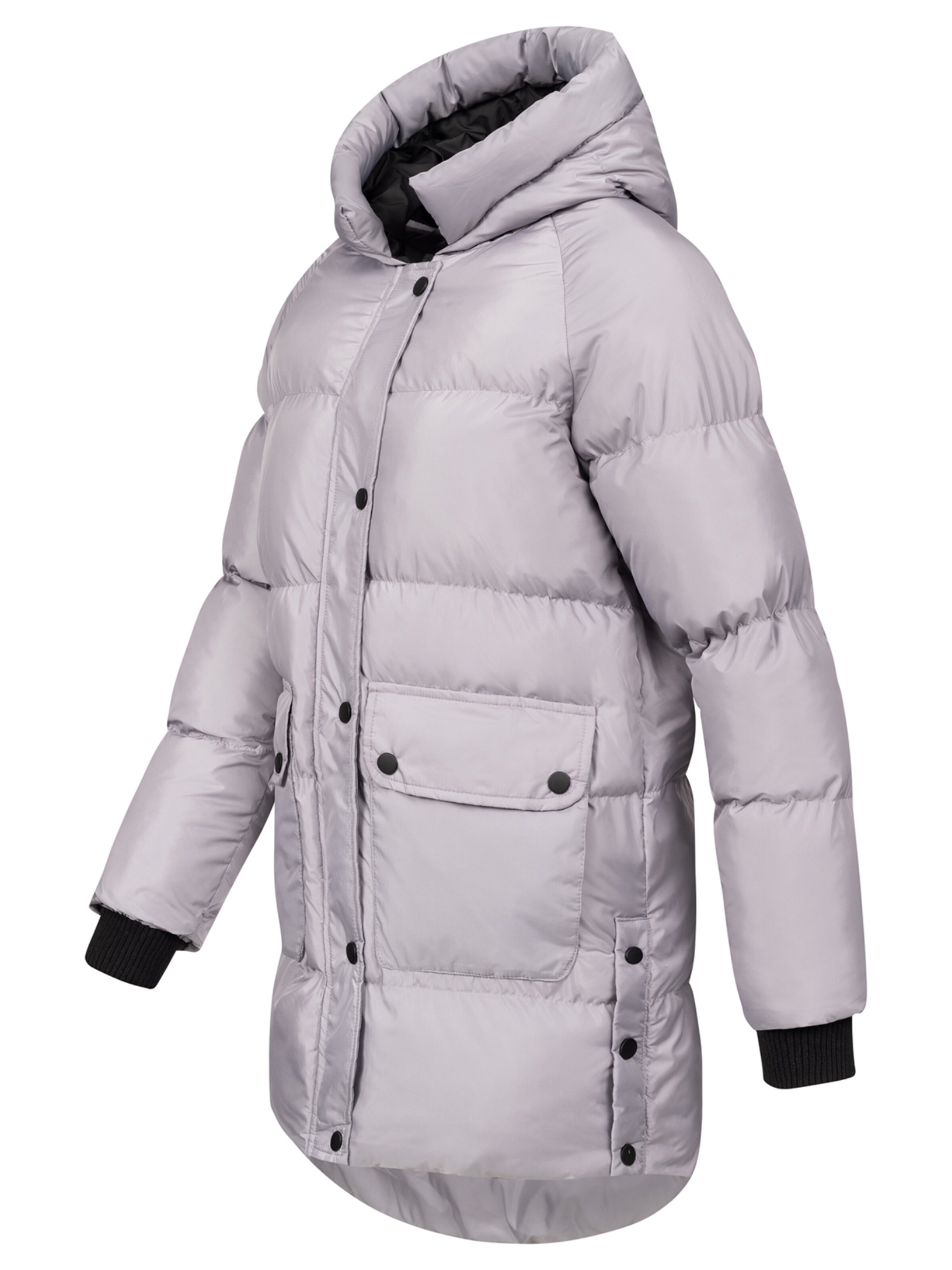 Rock Creek Winter Jacket in Grey