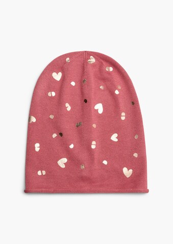s.Oliver Beanie in Pink