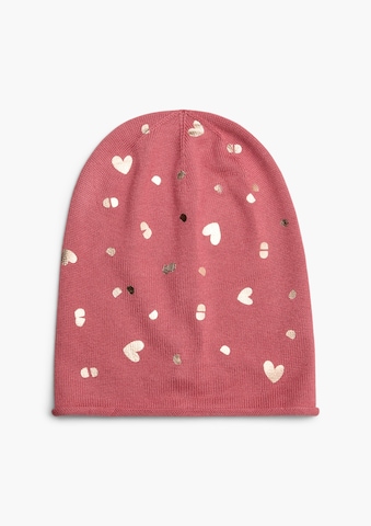 s.Oliver Beanie in Pink