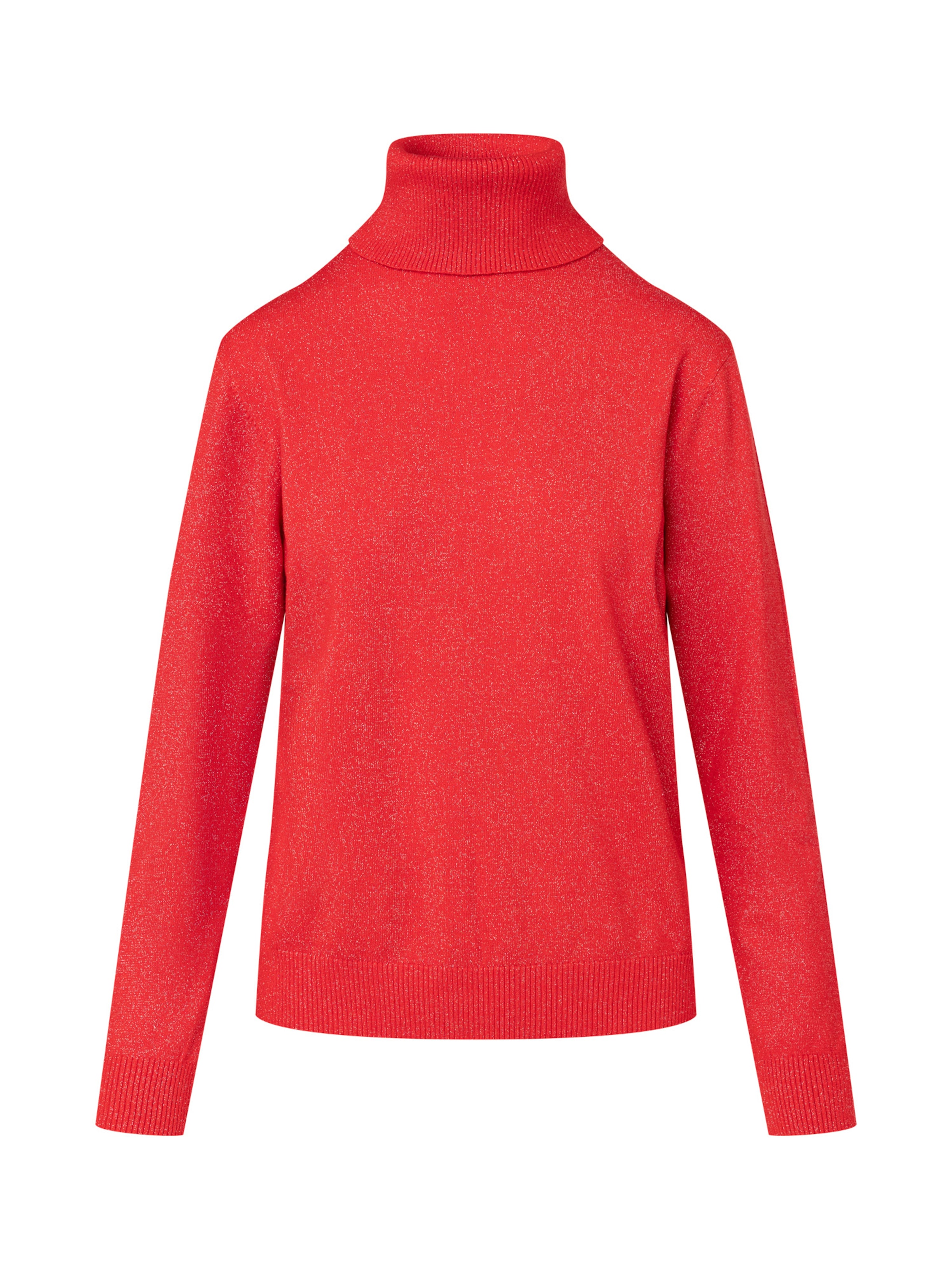 Pull-over Quiosque en rouge : devant