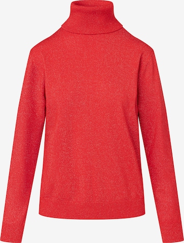 raudona Quiosque Megztinis: priekis