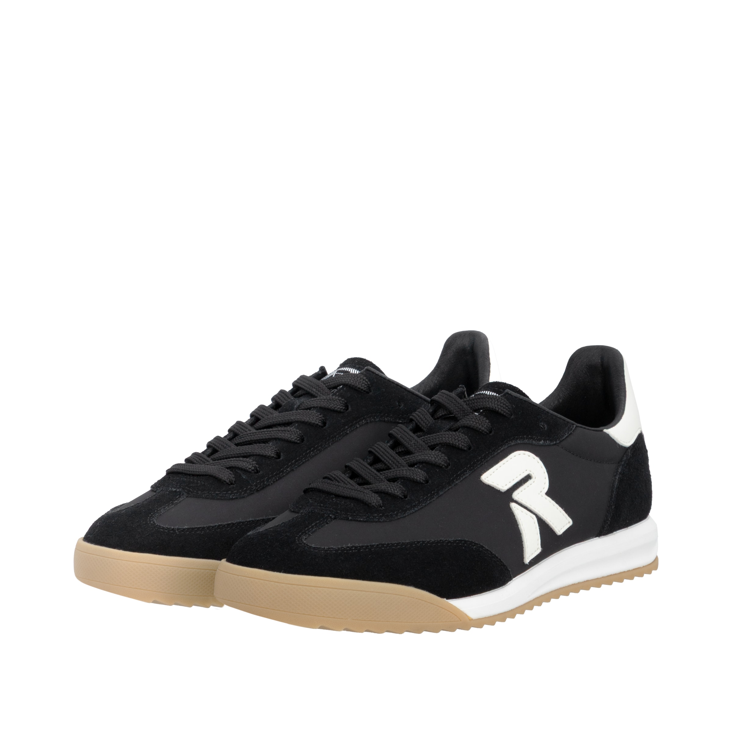 Baskets basses Rieker Sport en noir