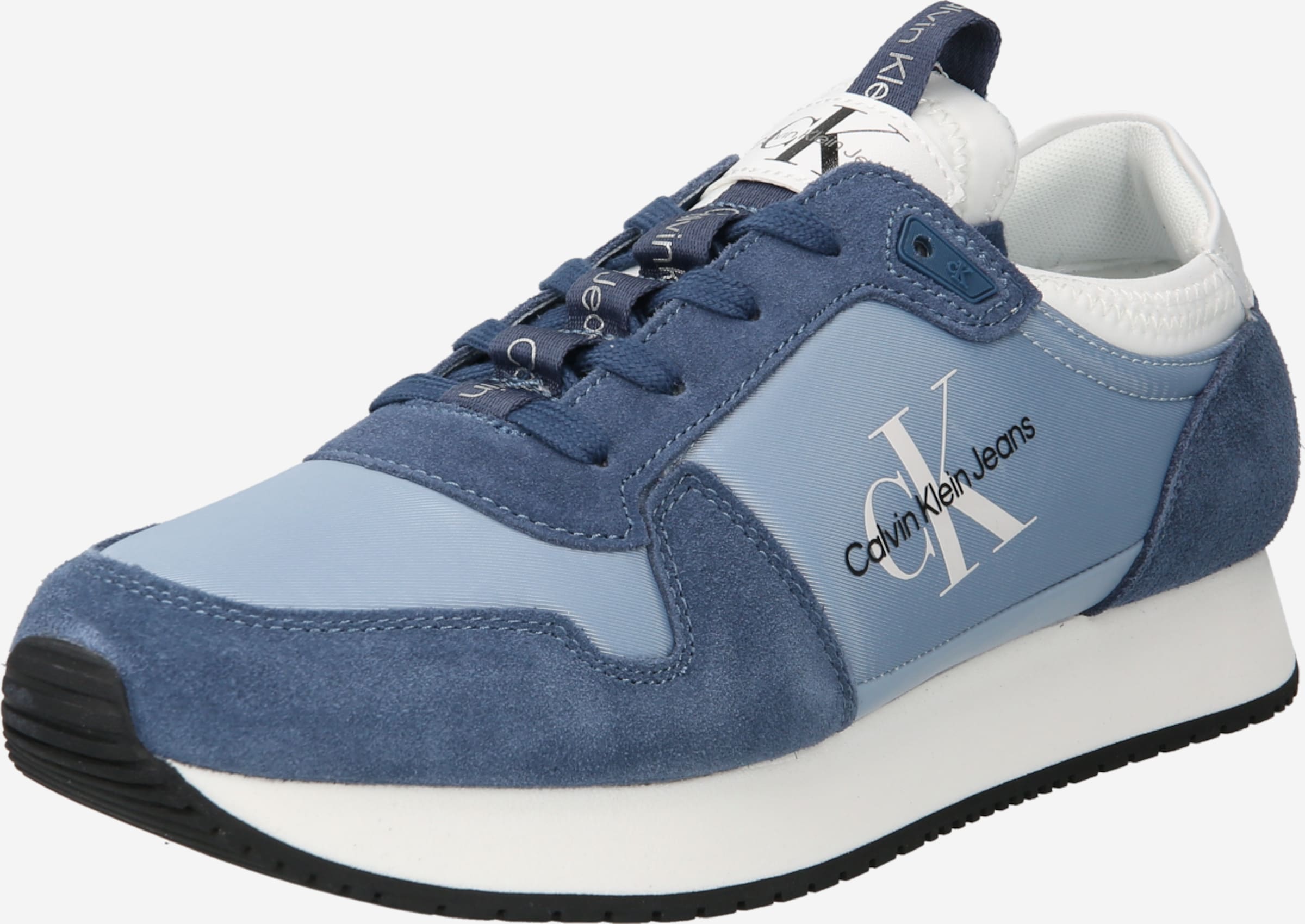 Calvin Klein Jeans Sneakers 'SCOOTER' in Opal, Dusty Blue | ABOUT YOU