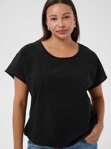 Camicia da donna 'KCNana' di KAFFE CURVE in nero