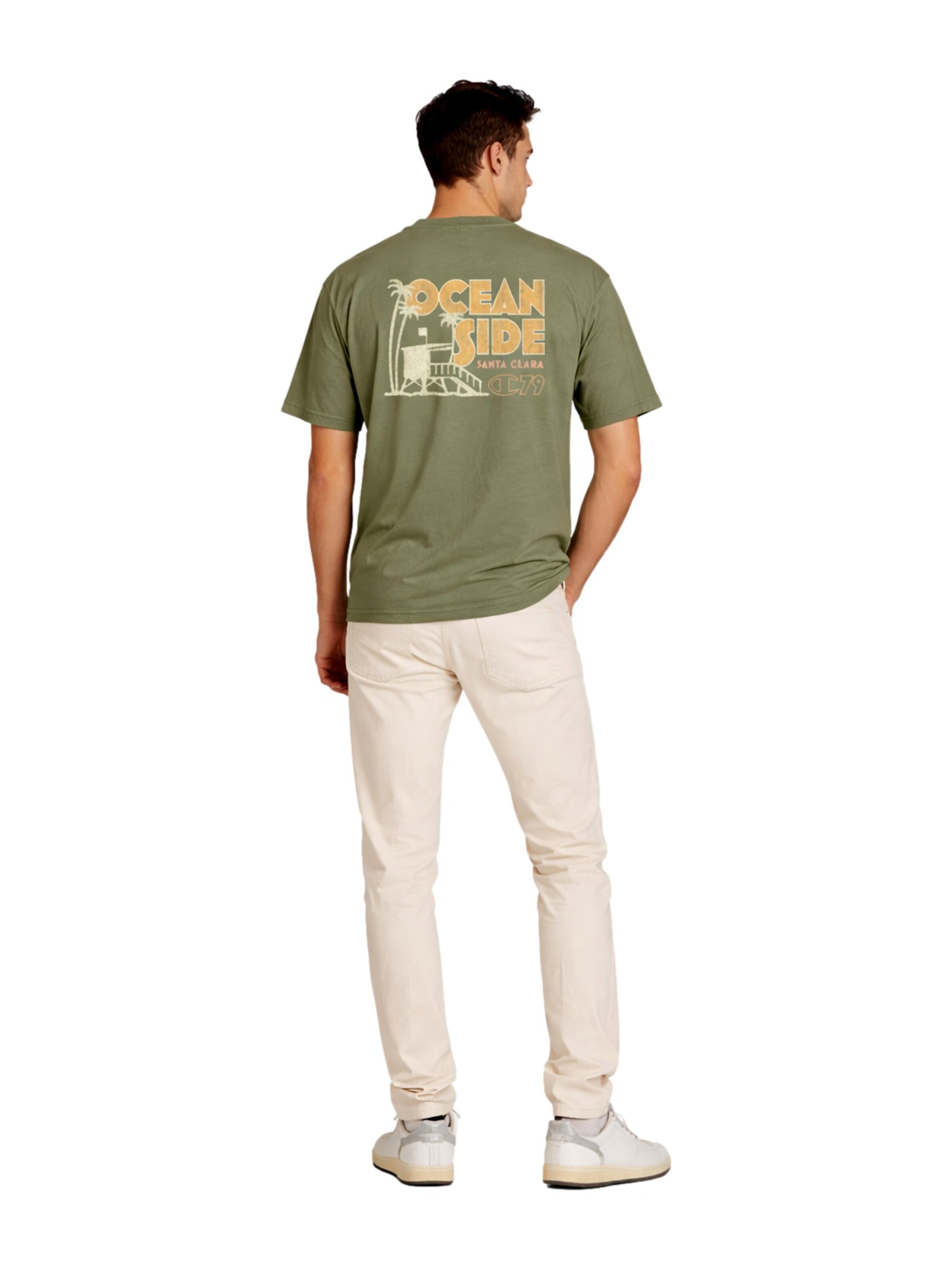 Champion Shirt in Groen