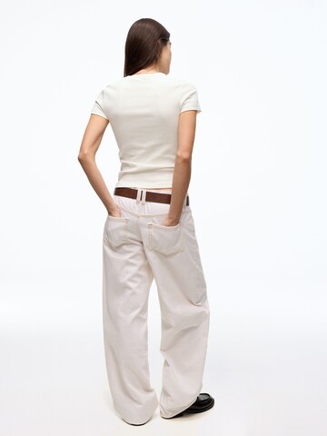 Bershka Tričko - Biela