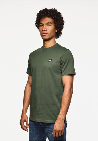 Weekend Offender Shirt 'Cannon Beach' in Green: front