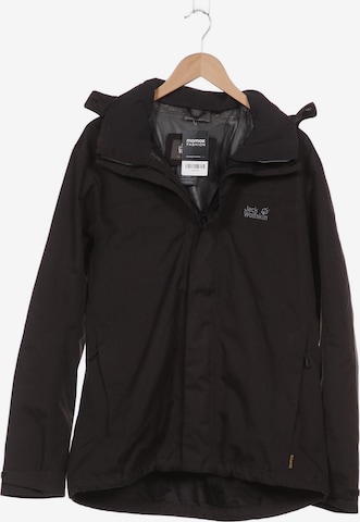 JACK WOLFSKIN Jacke L-XL in Schwarz: predná strana