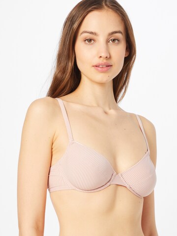 ESPRIT T-shirt Bra in Pink: front