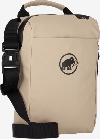 Borsa a tracolla 'Seon Pouch' di MAMMUT in beige