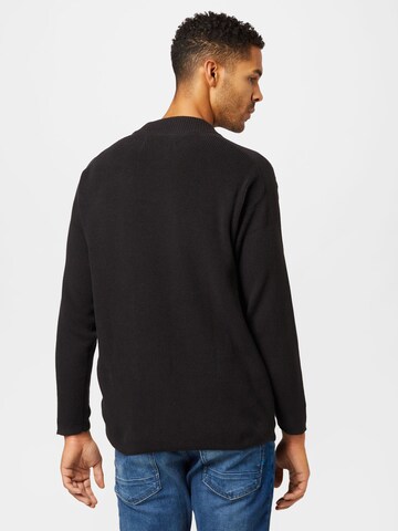 Calvin Klein Jeans Pullover in Schwarz