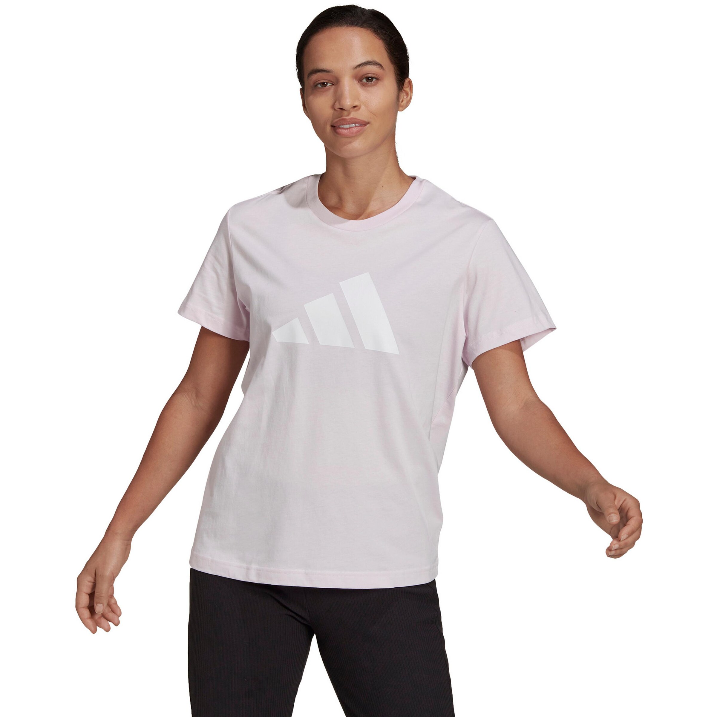 Sport T-shirt fonctionnel Future Icons ADIDAS PERFORMANCE en Violet Pastel 