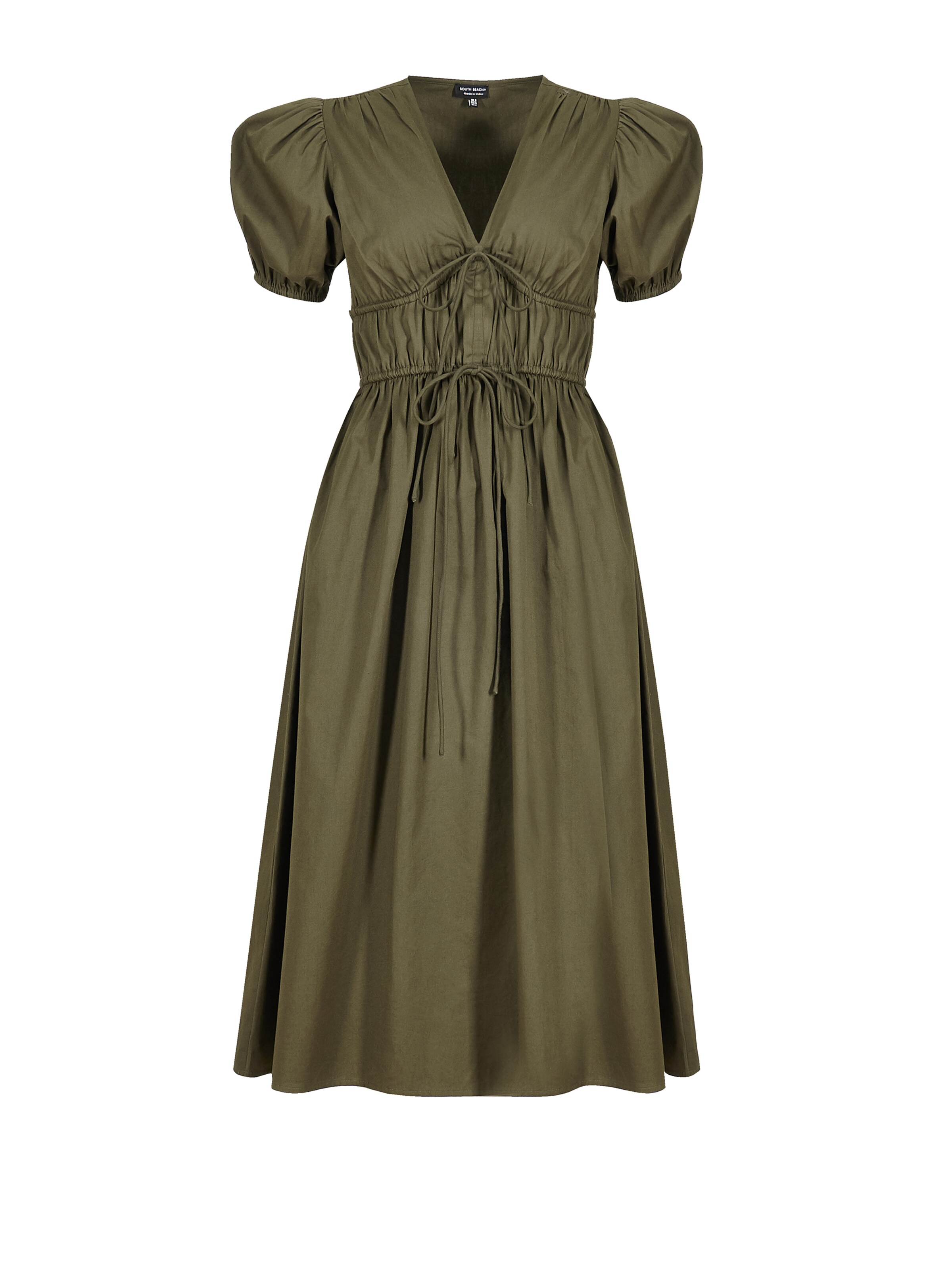 Abito South Beach di colore cachi, Visualizzazione prodotti