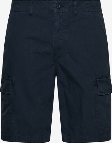 Superdry Cargo Pants in Blue: front