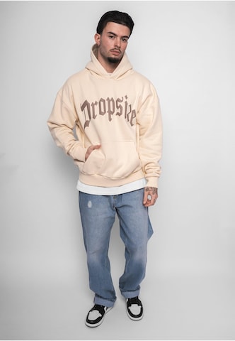 Dropsize Sweatshirt in Beige