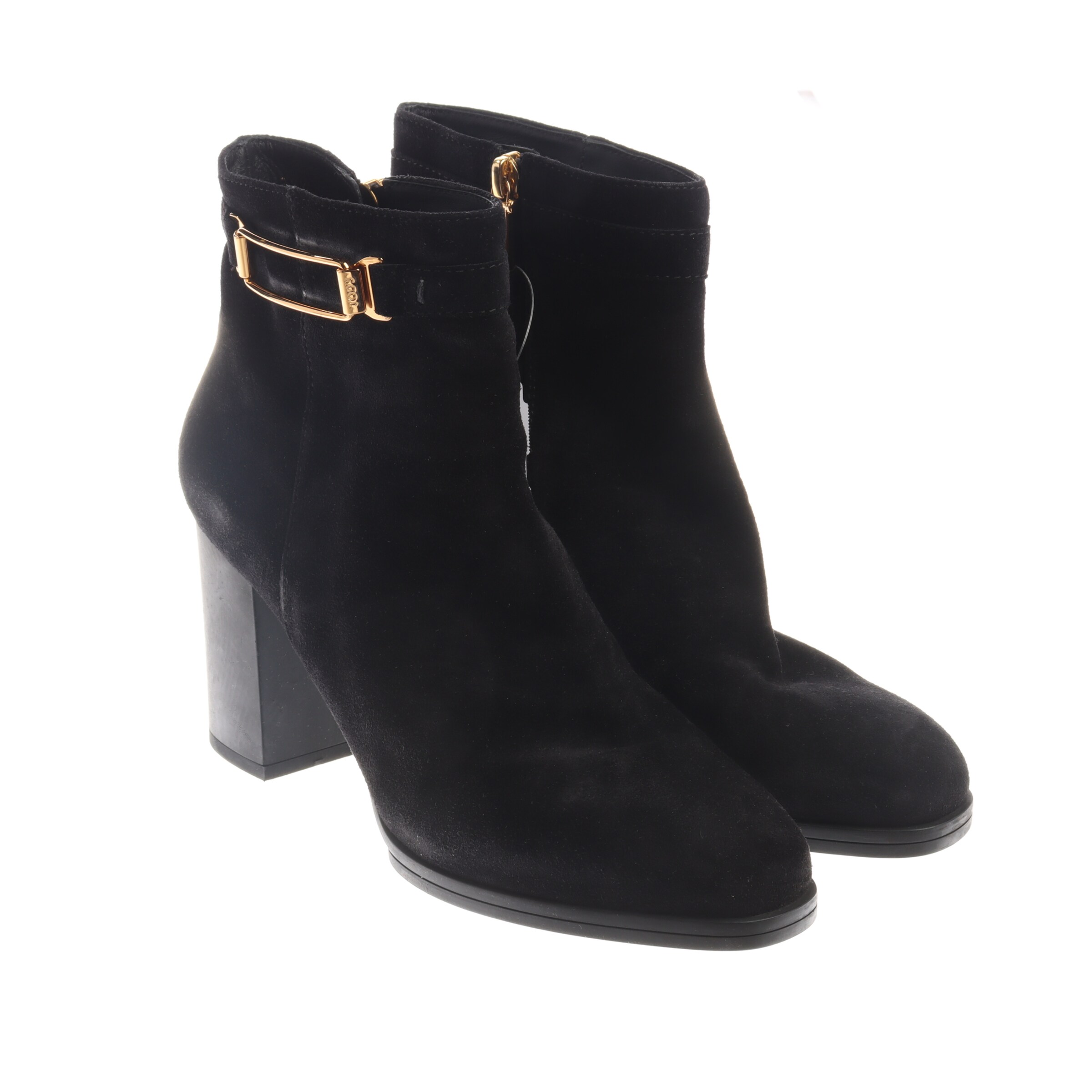 Tod's Dress Boots in 38,5 in Black: front