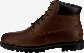 GEOX Lace-Up Boots 'Andalo' in Brown