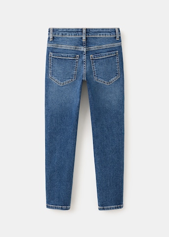 Skinny Jean MANGO KIDS en bleu
