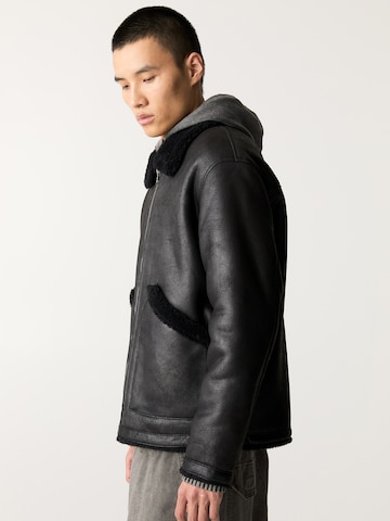 Pull&Bear Winterjas in Zwart