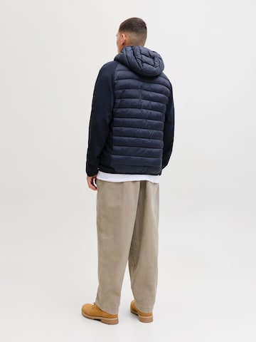 JACK & JONES - Casaco meia-estação 'JJNORTH' em azul