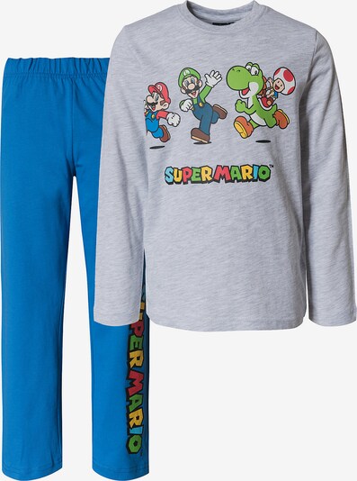 Super Mario Schlafanzug in mischfarben, Produktansicht