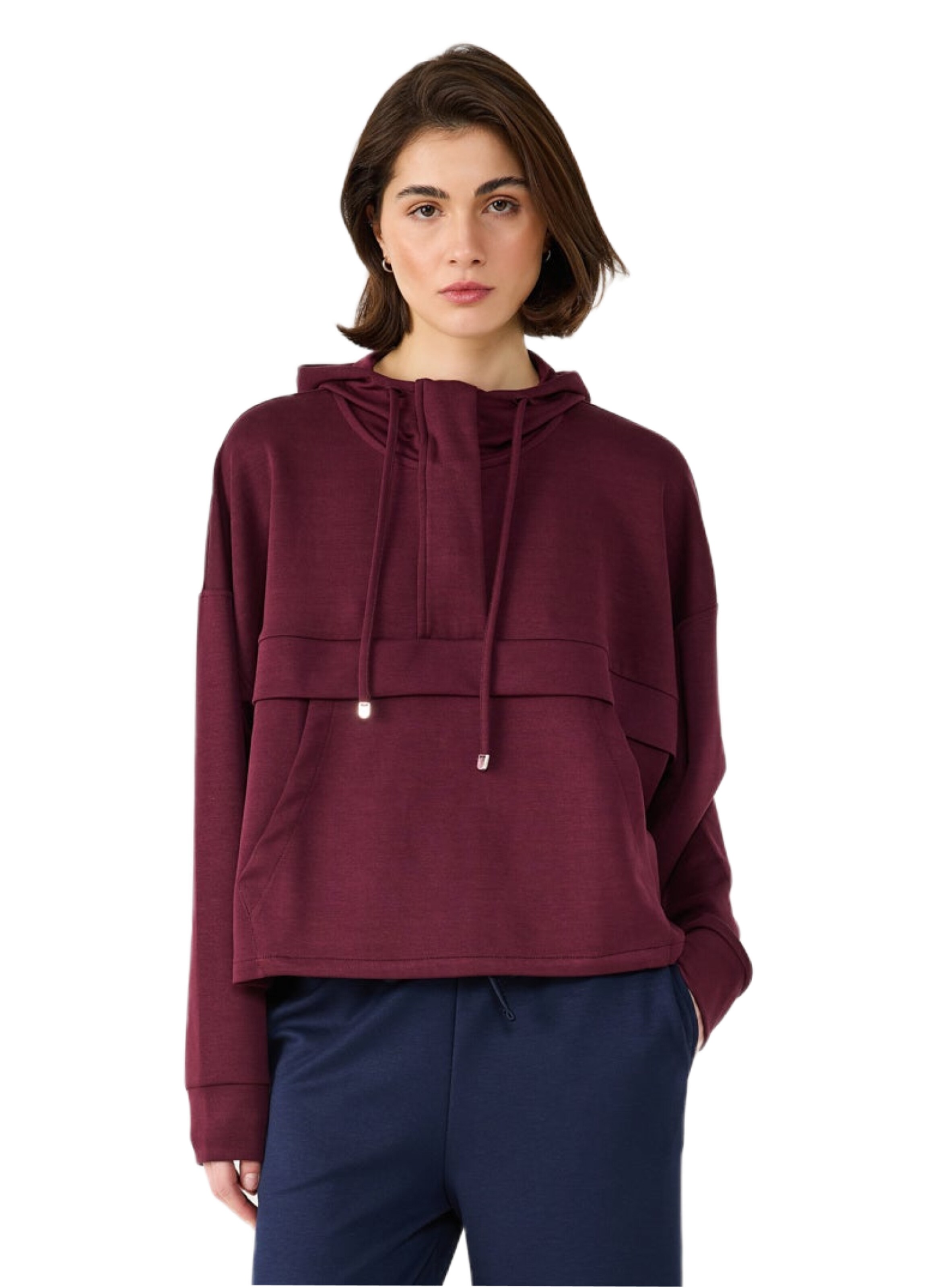 No Matter What Sweatshirt in Red: front