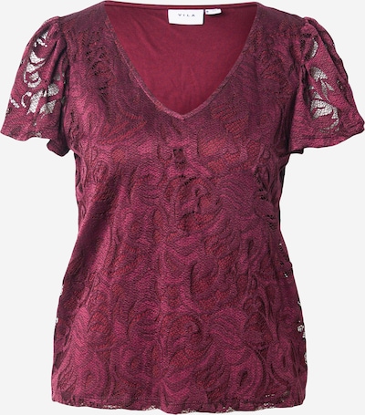 VILA Blūze 'VIStasia', krāsa - baklažāna, Preces skats