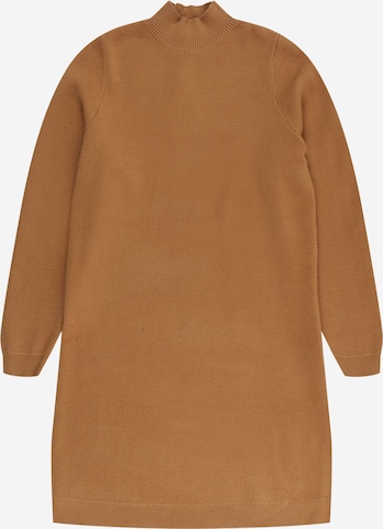 Vero Moda Girl Sweater 'KENYA' in Brown: front