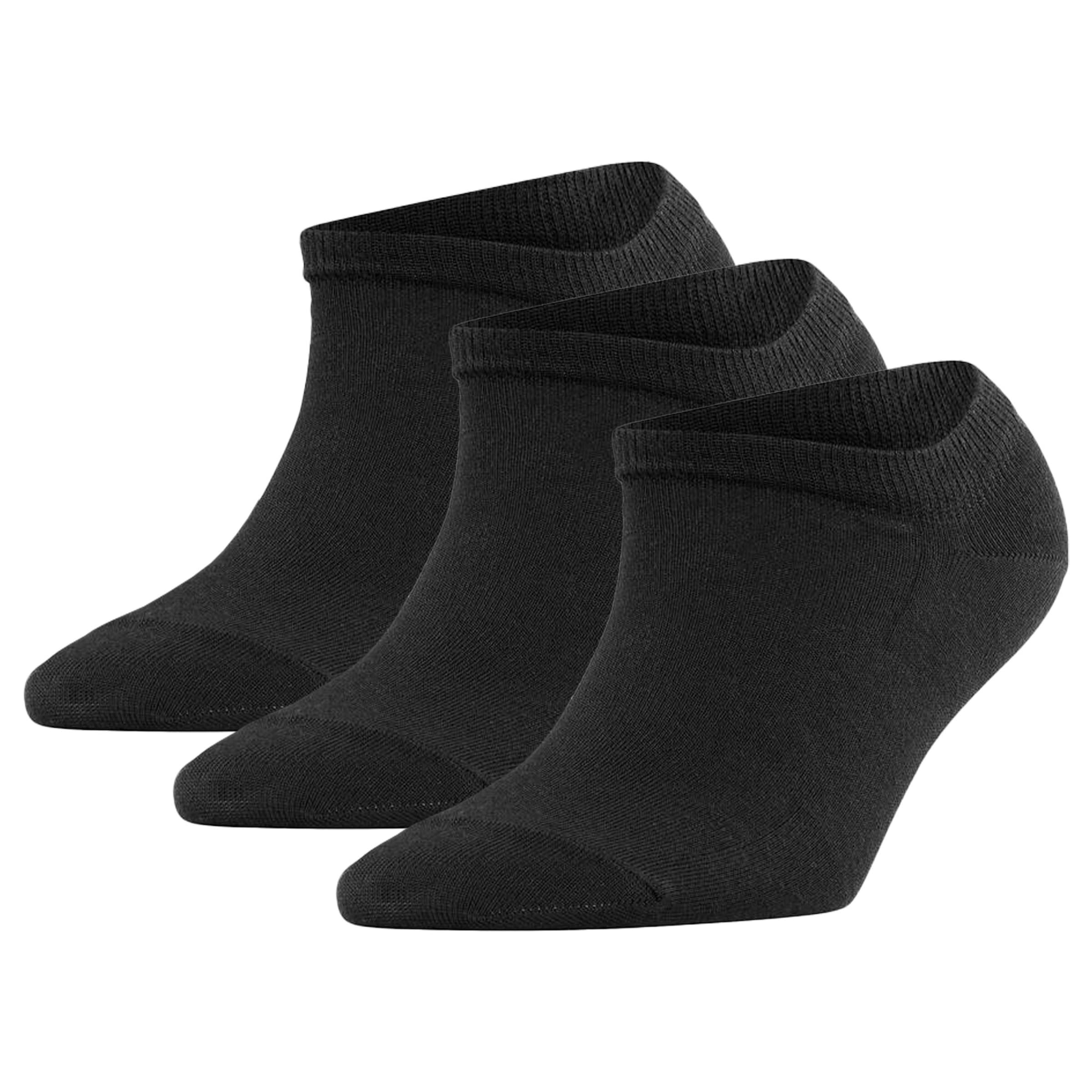 FALKE Calcetines deportivos en negro, Vista del producto