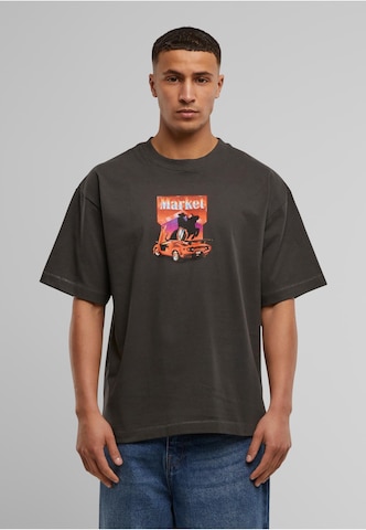 MARKET T-Shirt 'Burllrider' in Schwarz