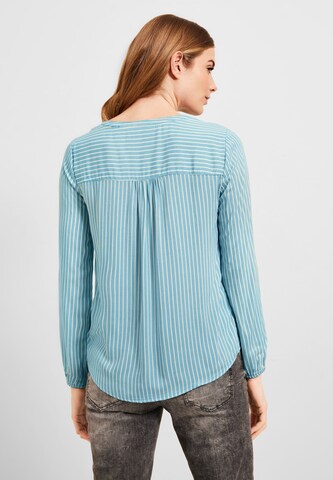 CECIL Bluse in Blau