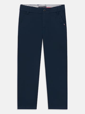 TOMMY HILFIGER Regular Hose 'Chino' in Blau: Vorderseite