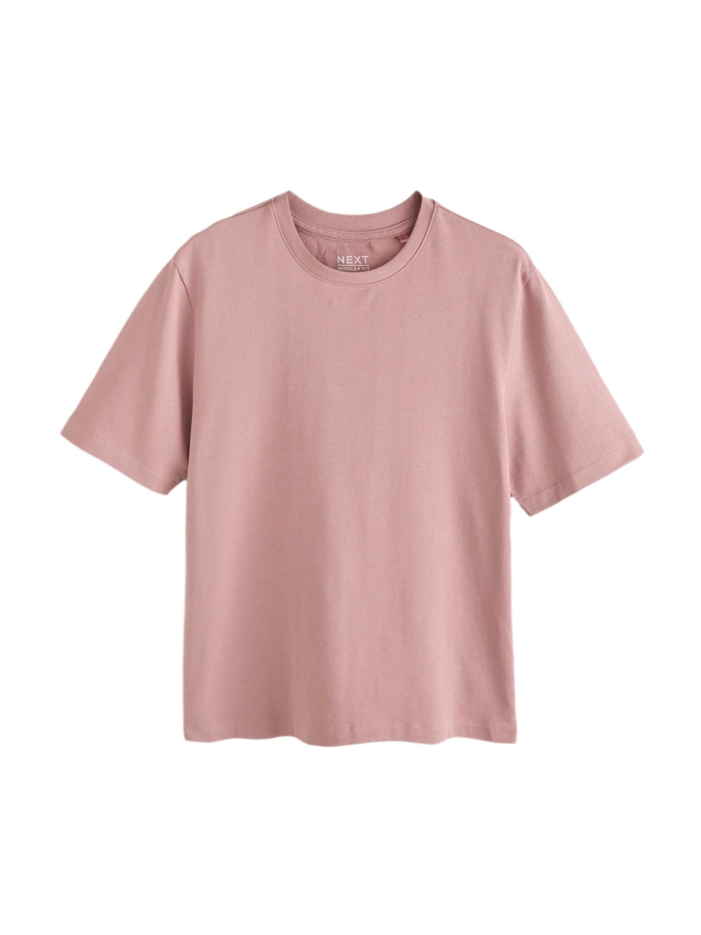 Next T-Shirt in Pink: Vorderseite