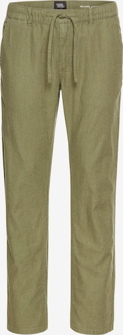 CAMEL ACTIVE Loose fit Chino Pants in Green: front