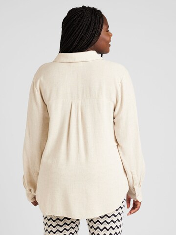 EVOKED - Blusa 'Filia' en beige