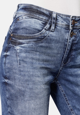 Coupe slim Jean 'Korfu' STOOKER WOMEN en bleu