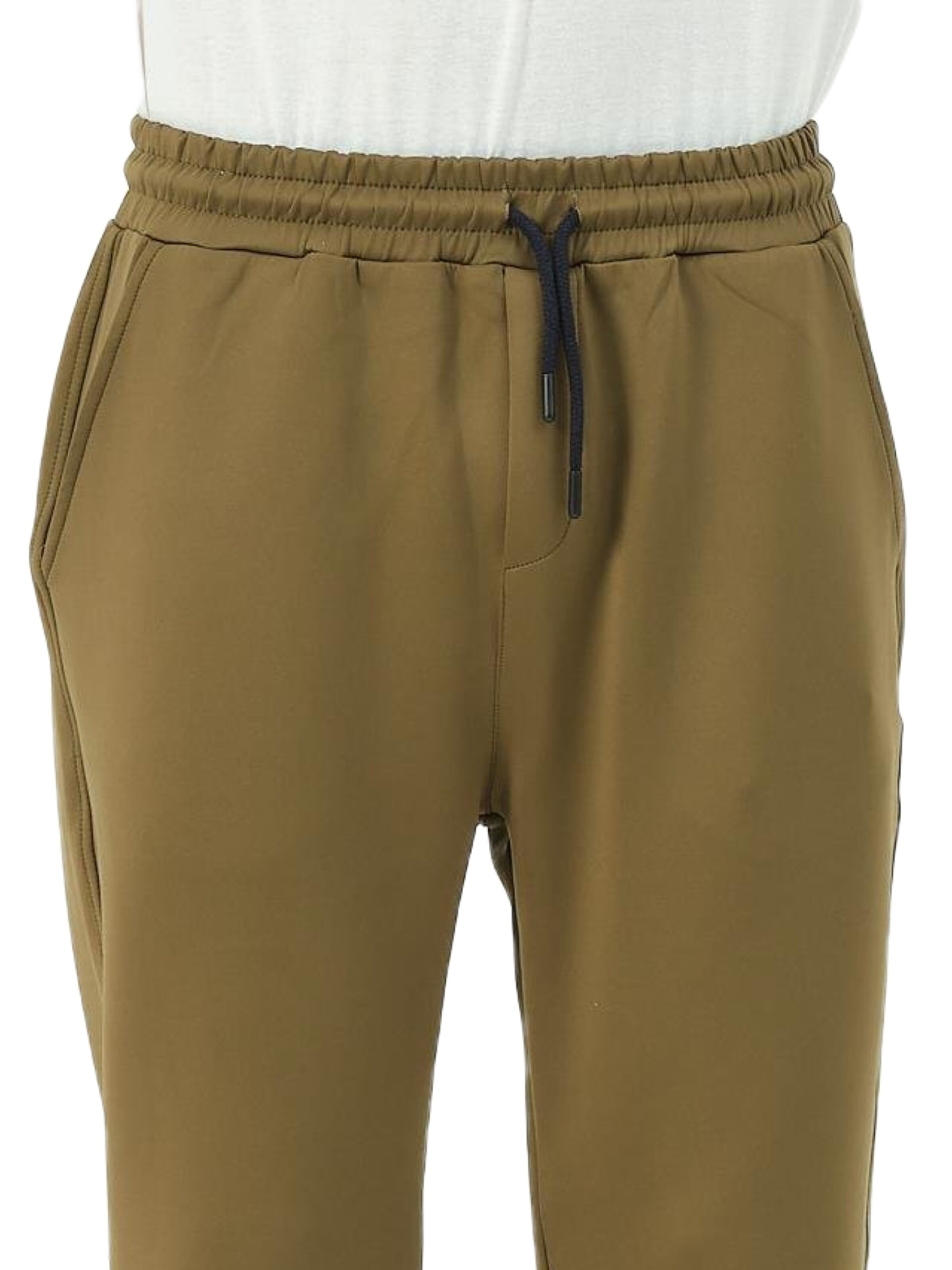 Effilé Pantalon C&City en vert