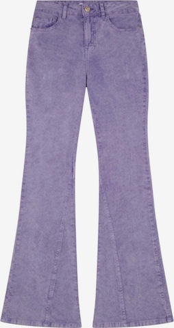 Flared Jeans di Scalpers in lilla: frontale