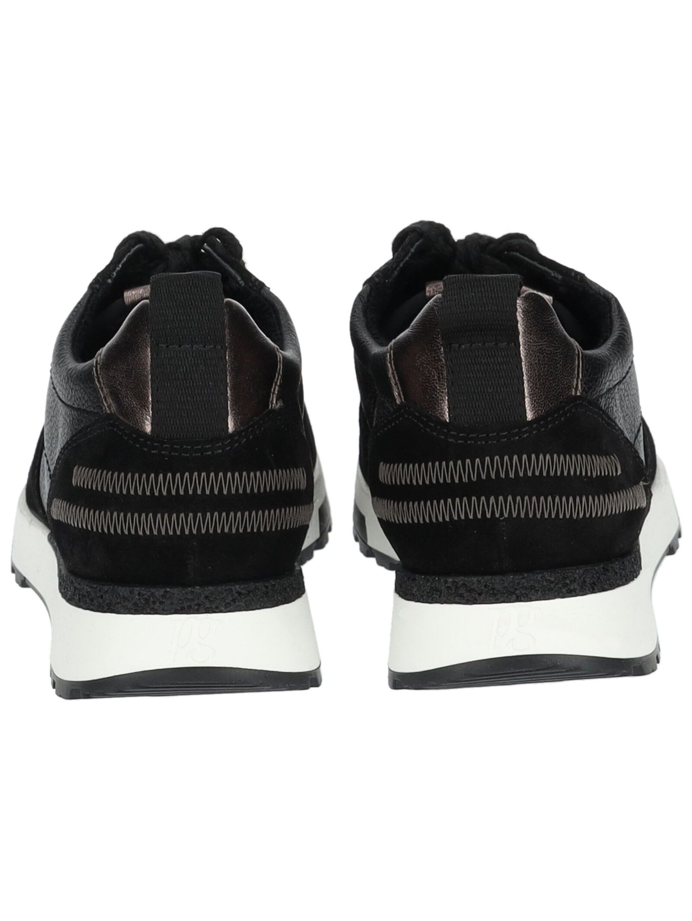 Paul Green Sneaker in Schwarz