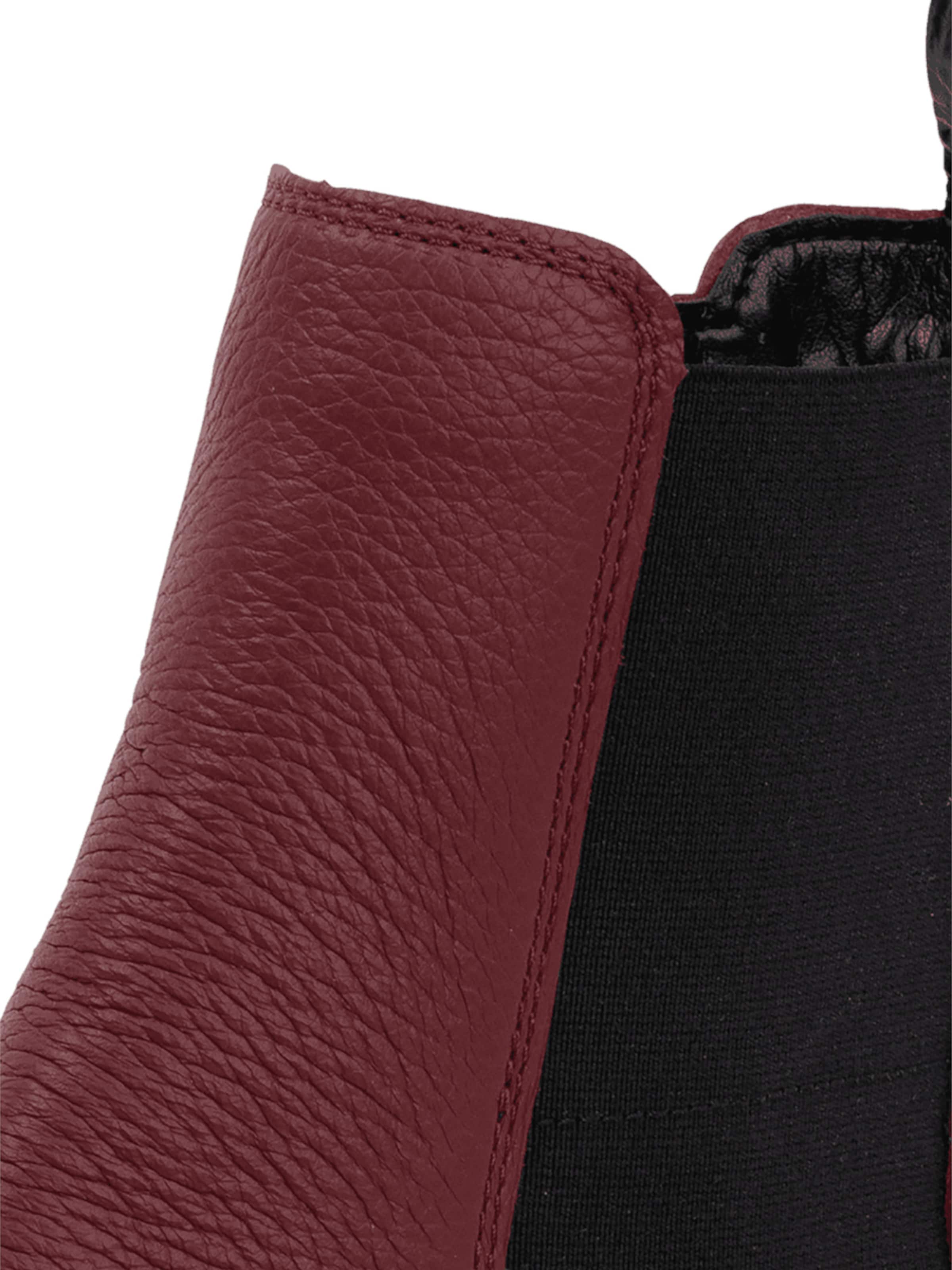 VITAFORM Chelsea Boots in Rot