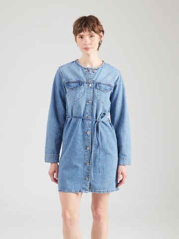 Abito camicia 'ONLMINNIE' di ONLY in blu: frontale