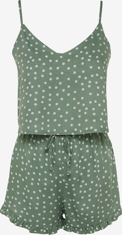 Shorty Trendyol en vert : devant