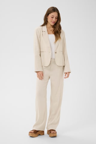 Cream Blazer 'CRJune' in Beige